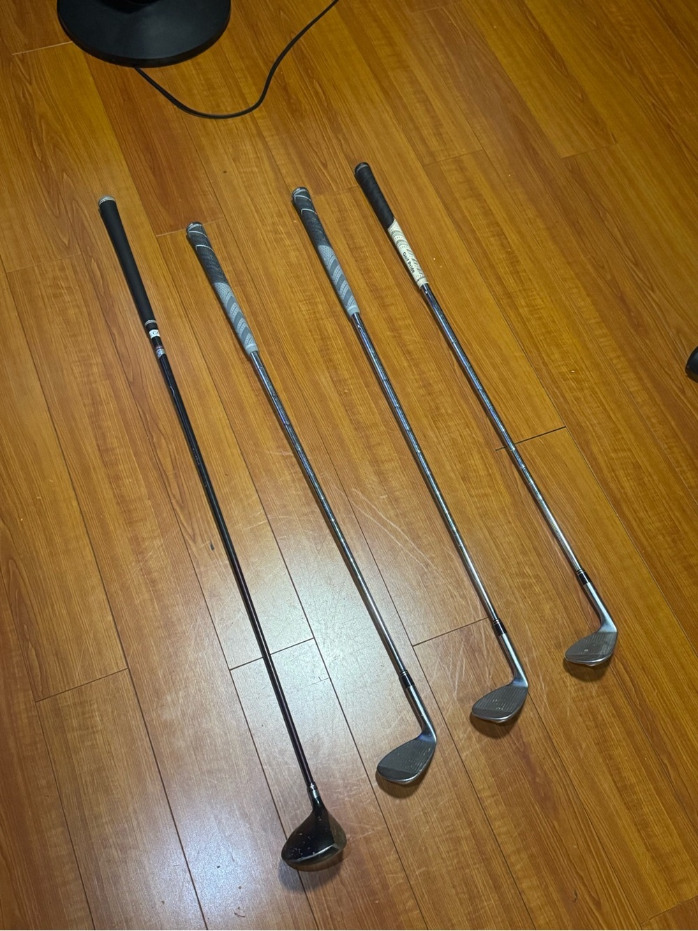 Calloway 52, 56, 60 degree irons
